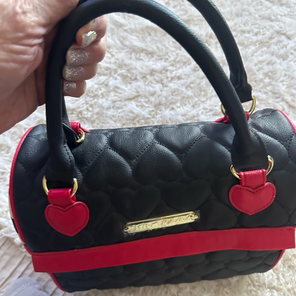 Betsy Johnson lunch purse new